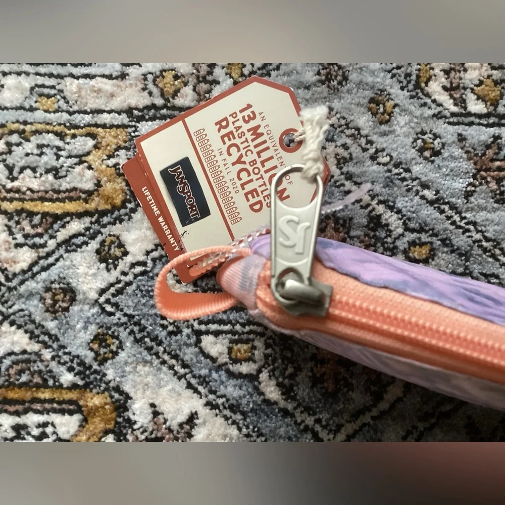 Jansport Pink Pencil Case